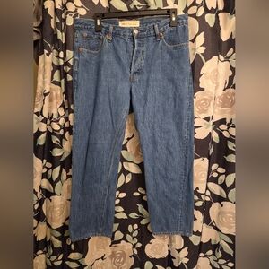 Classic Women's Gap Vintage Blue Denim Jeans